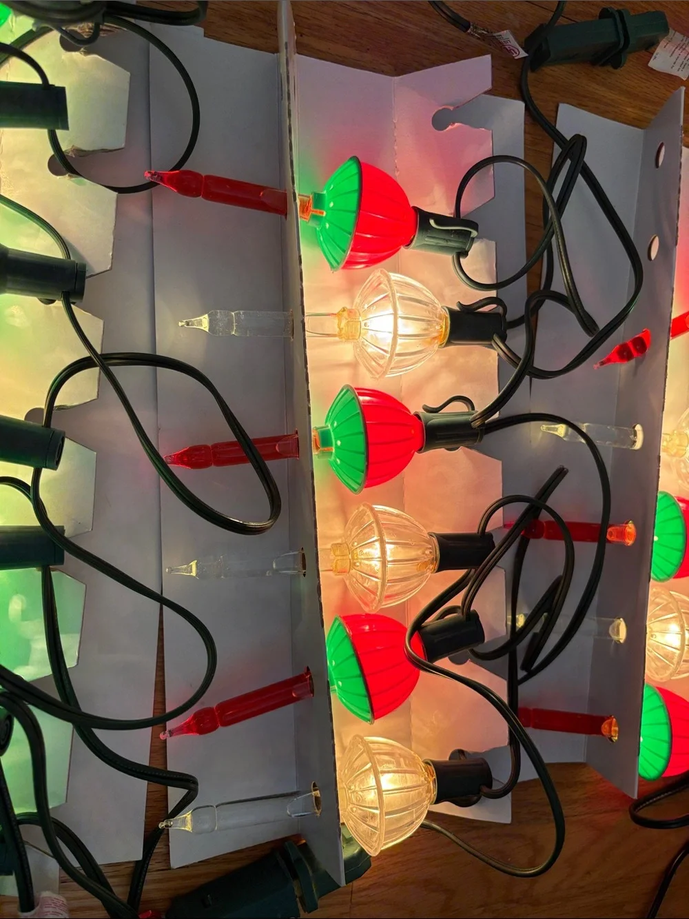 Noma Nostalgia Series Bubble-Lites Christmas Lights – Lot of 3 Boxes Retro Style